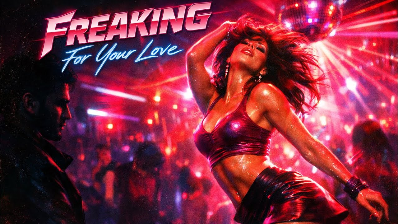 [FREAKING FOR YOUR LOVE]#eurodance #italodisco80s #music