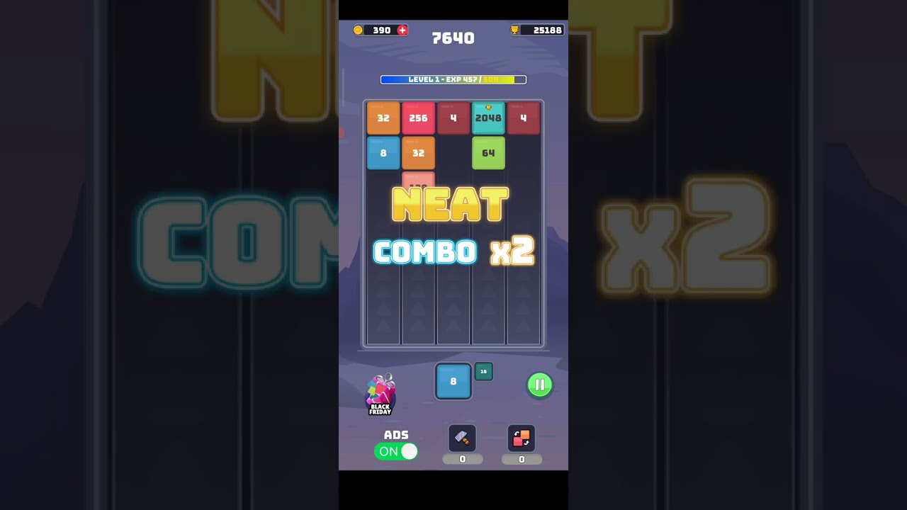 Merge Globe: Number Puzzle Journey - Merge your way around the world