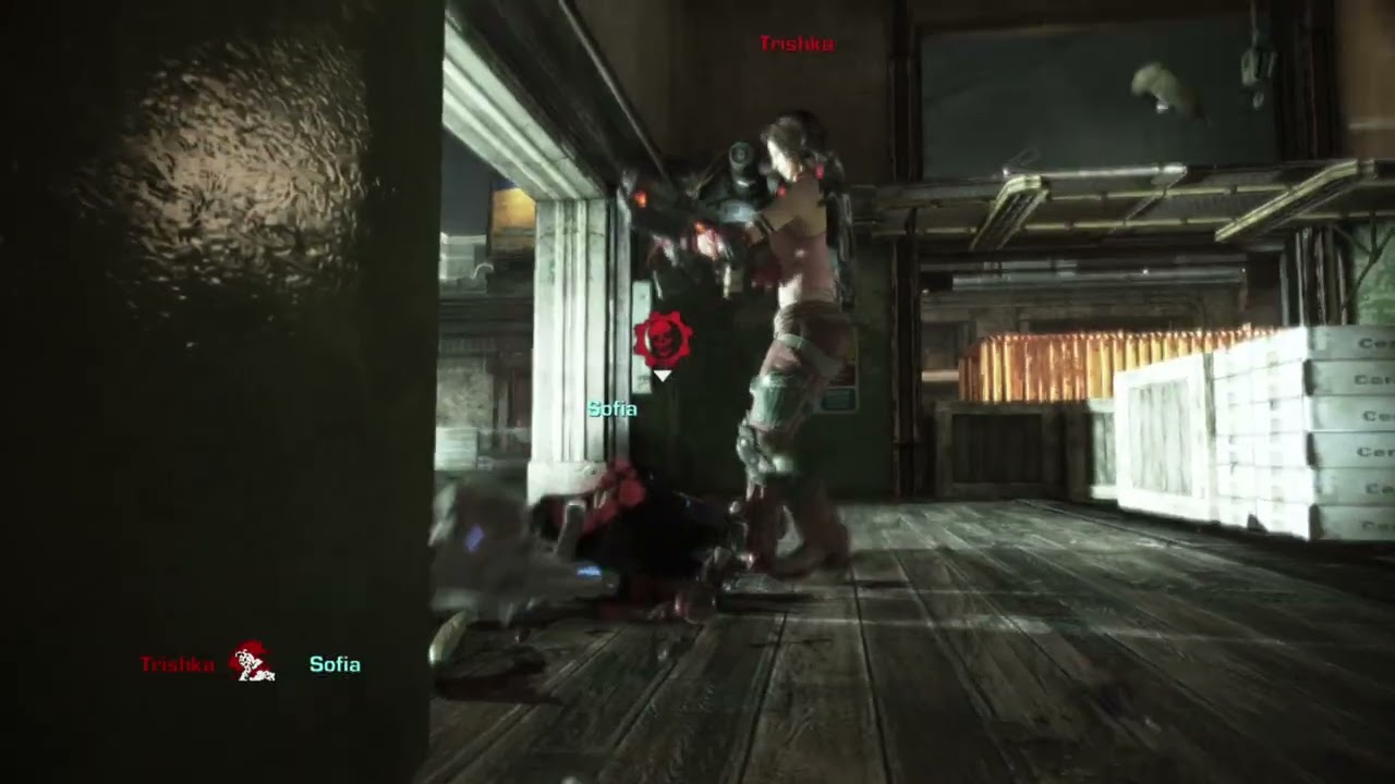 Gears of War: Judgment Multiplayer TDM and OVERRUN