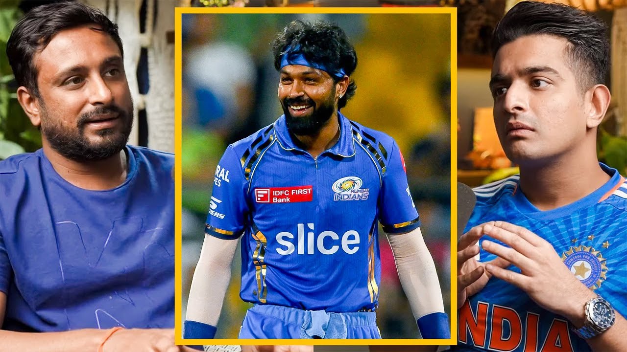 How Mumbai Indians Shaped Hardik Pandya's Career - Ambati Rayudu