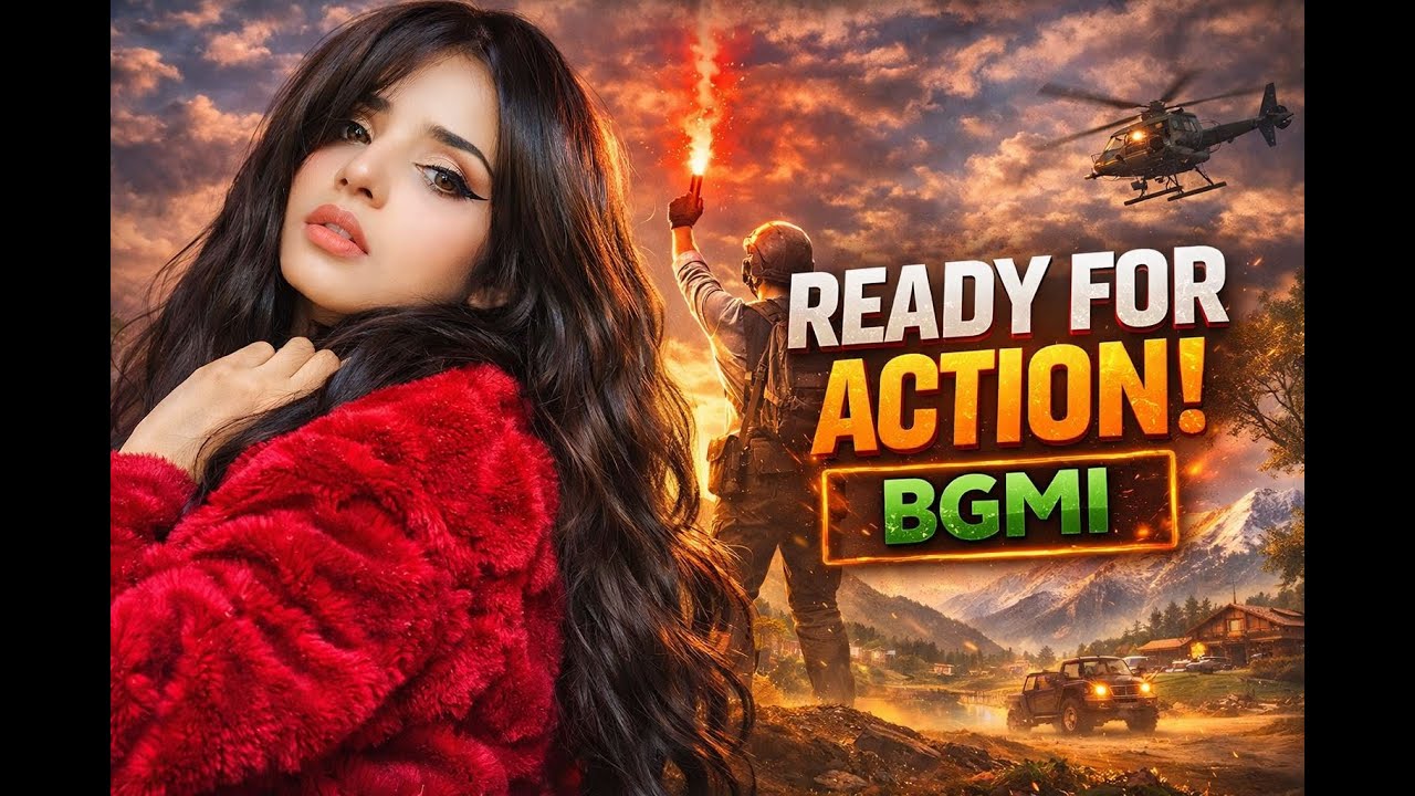 😈 1v4 Clutch Challenge in BGMI | Noob → Pro Gameplay