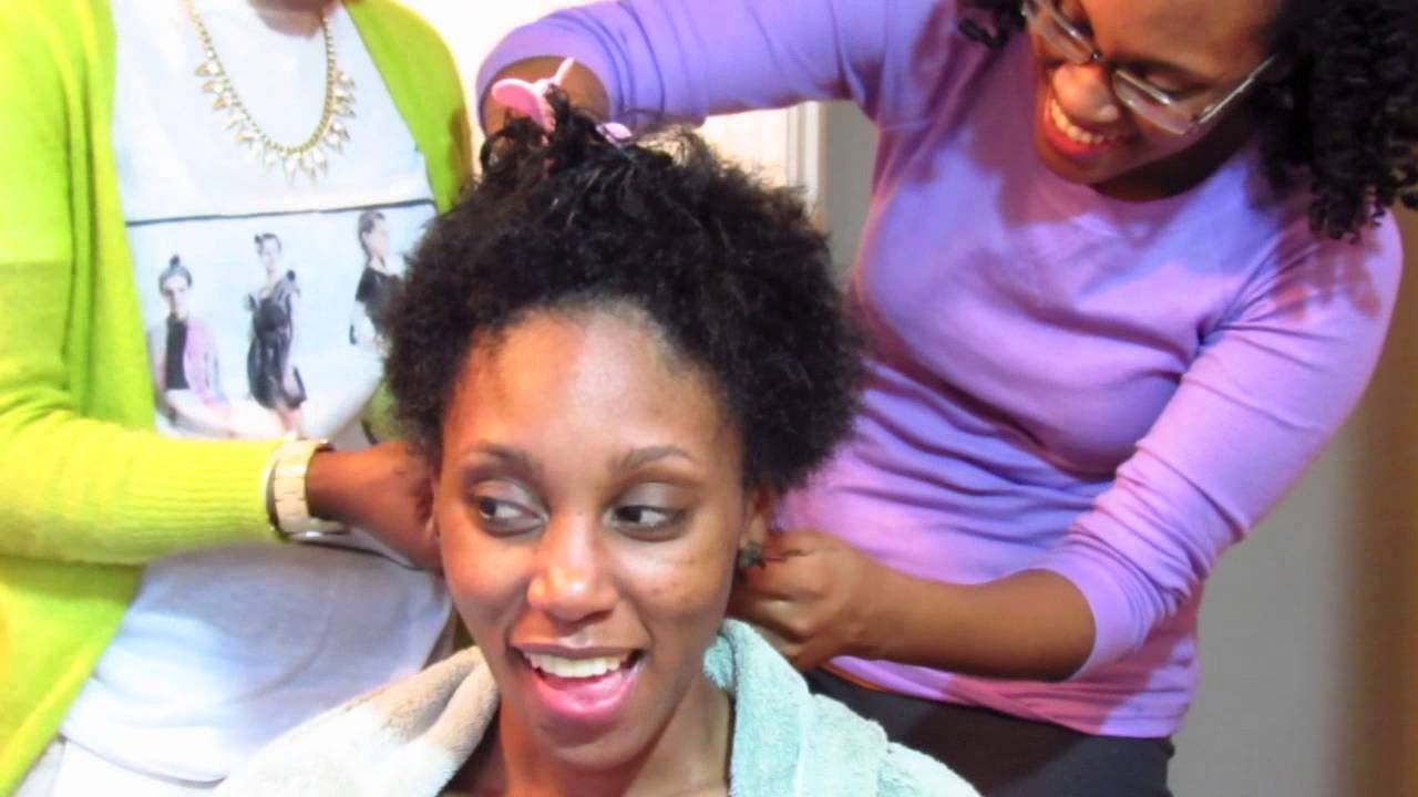 Joneka's Big Chop (My Oldest Sister)