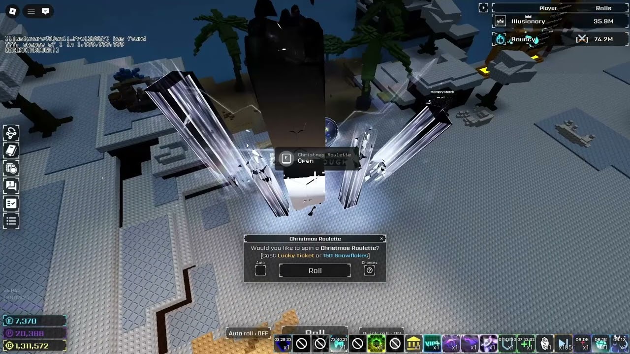 I GOT BREAKTHROUGH FROM 1 HP, 1/1,999,999,999 | Sols Rng Eon 1-14