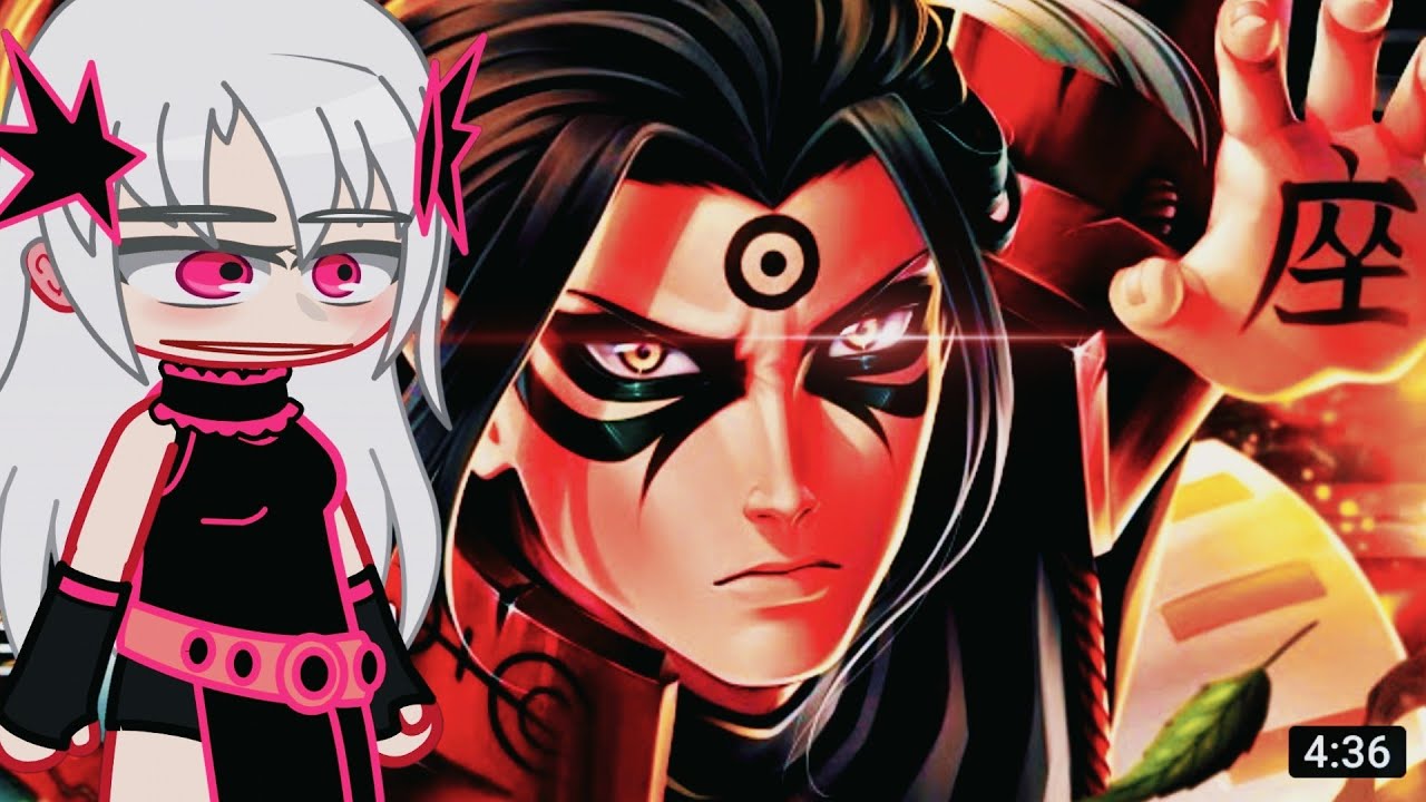 Danmachi reagindo ao rap do hashirama senju (Bell as hashirama)