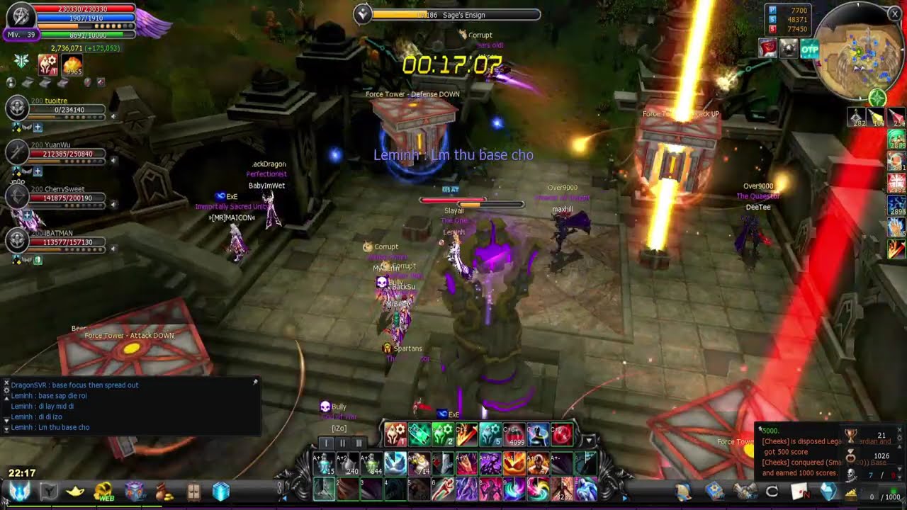 cabal na war 2 -7 -26 epic war