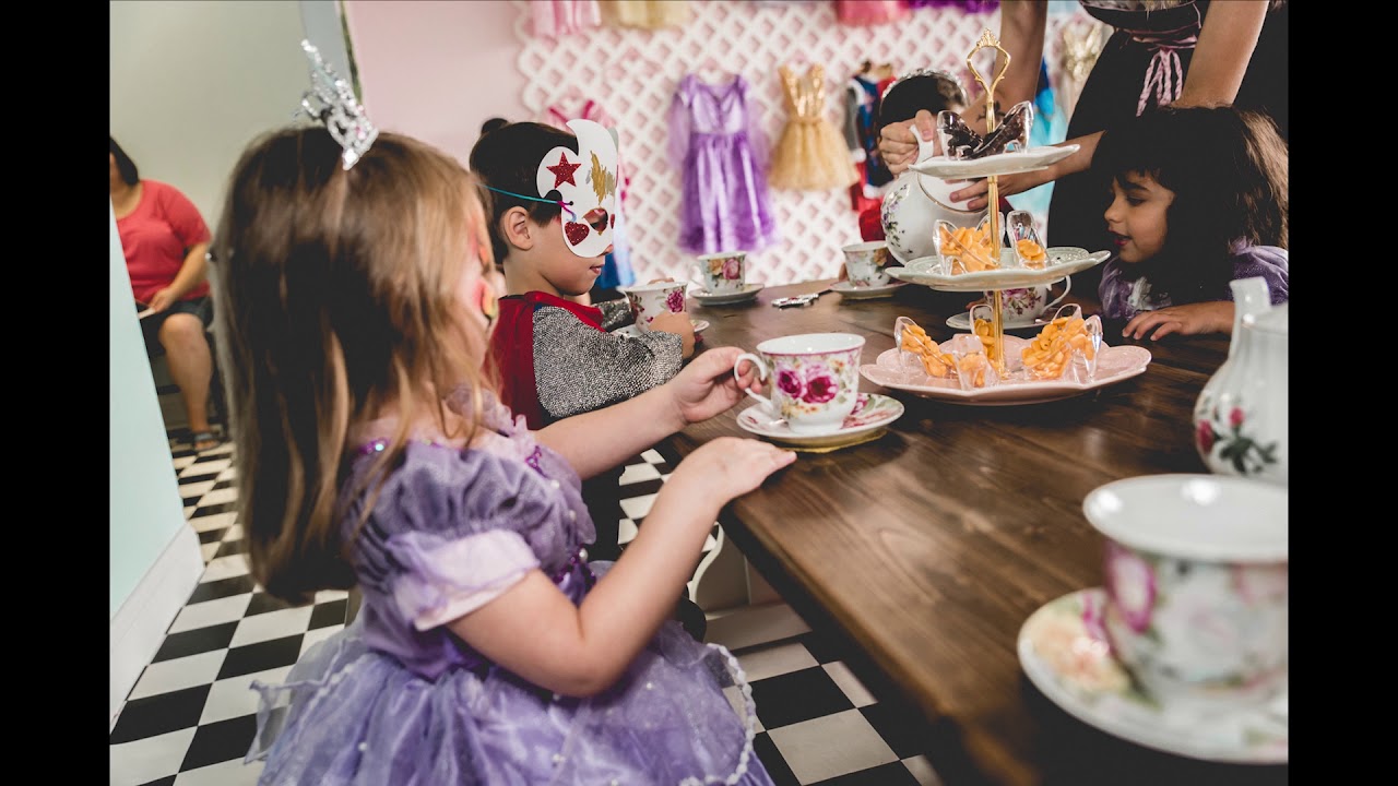 Tiaras and Tales - Where Magic and Fairy Tales come Alive