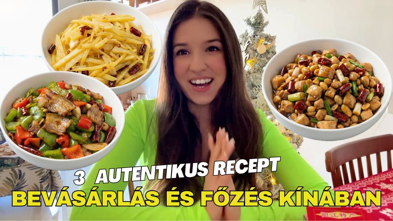 Kínai ételek, amiket a magyarok is imádnának 🌶️💌