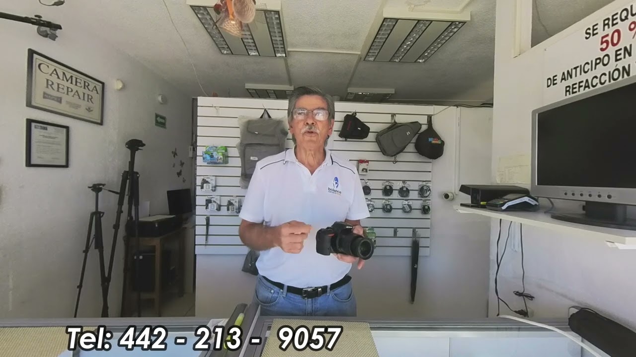 Como Quitar Manchas, Pelusas y Hongos del Sensor de tu Camara -  Aprende por qué sucede eso.