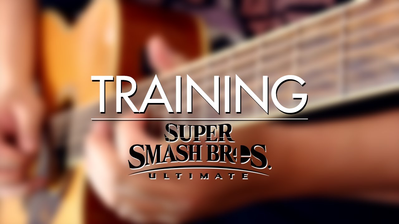 Training (Super Smash Bros. Ultimate) Guitar Cover | DSC
