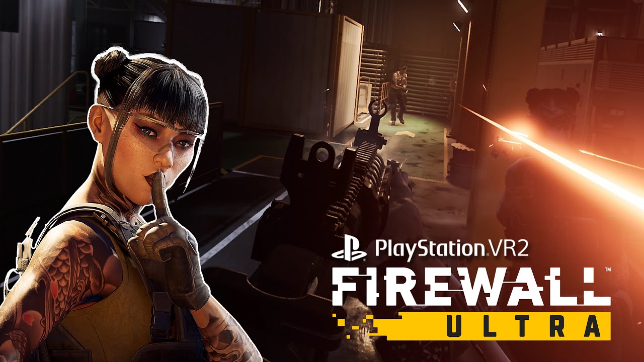 Firewall Ultra on PlayStation VR2 - First Impressions & Moving Out 2