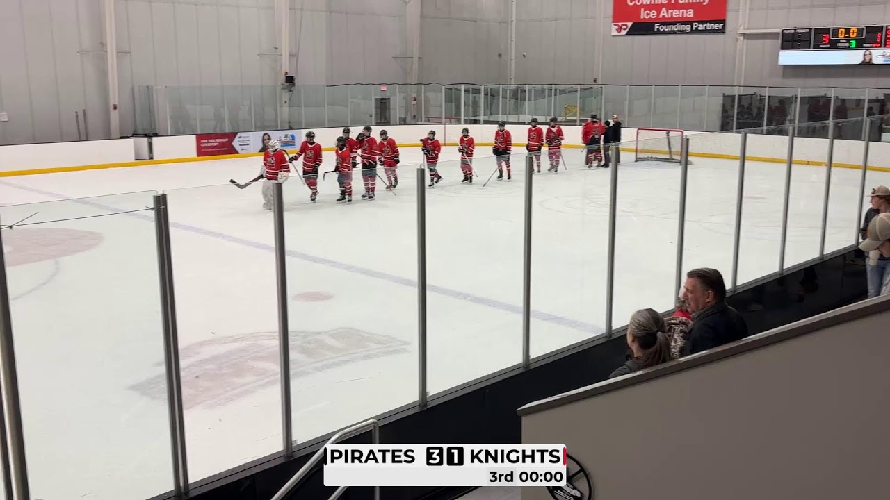 Knights vs Pirates - City Tournament Championship