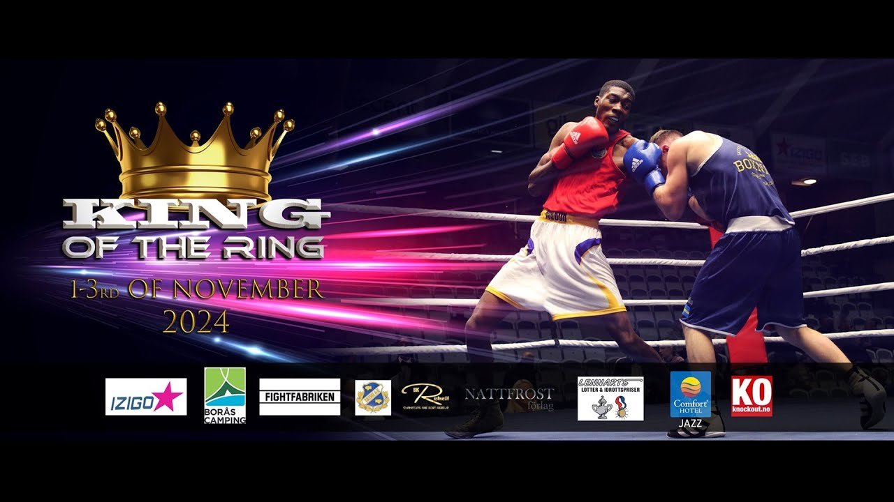 King of the Ring Boxing finals
