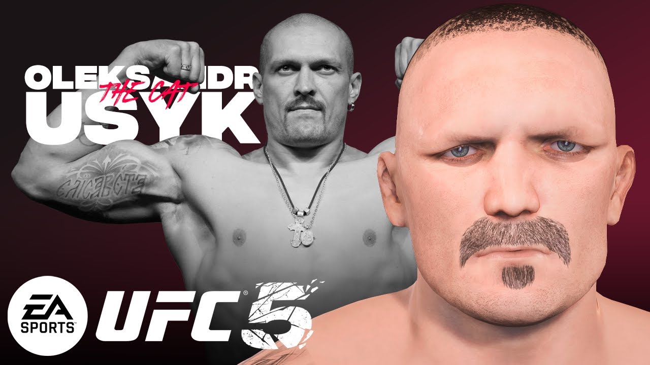UFC 5 CAF Guide - OLEKSANDR USYK