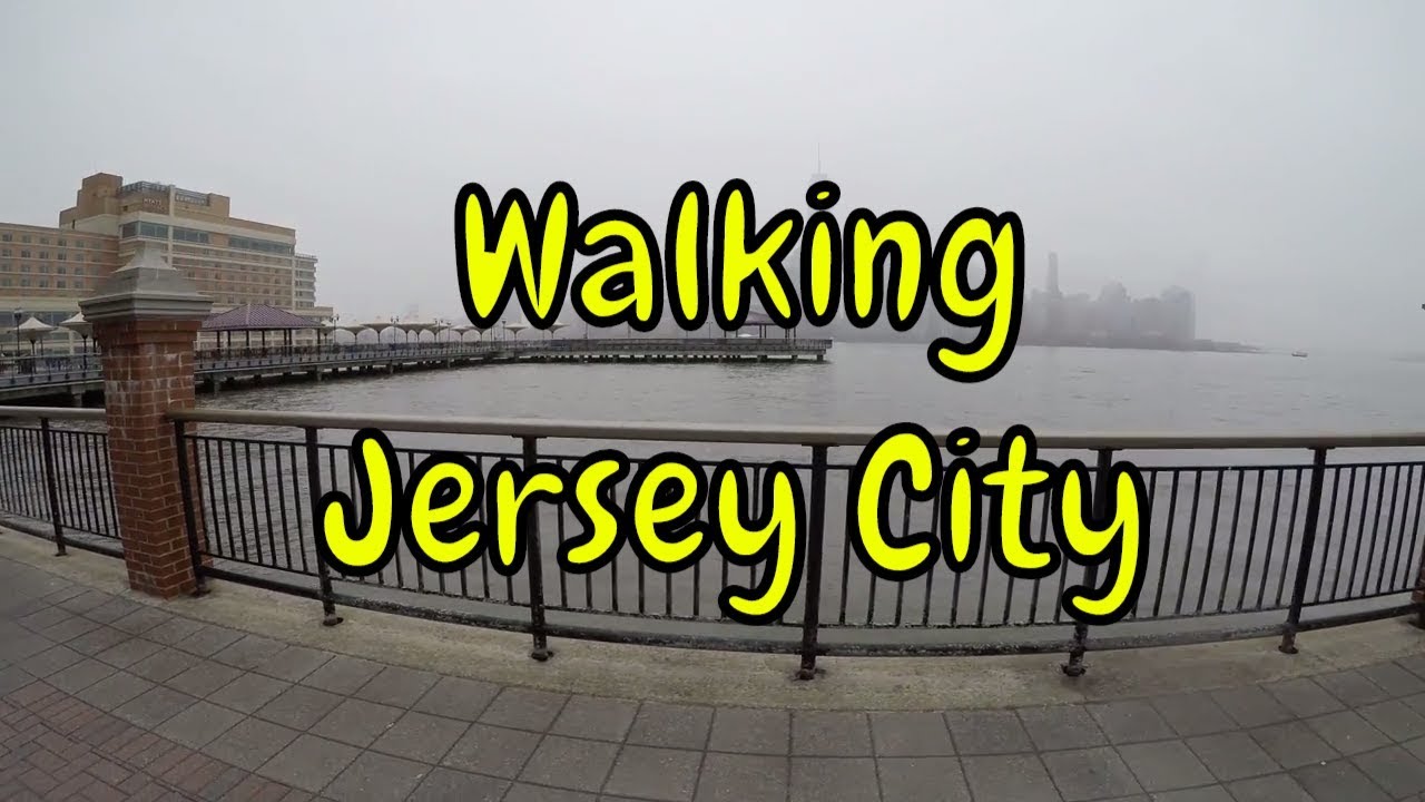 ⁴ᴷ Walking Tour of Hoboken Terminal, Newport, Downtown Jersey City, Exchange Place - New Jersey