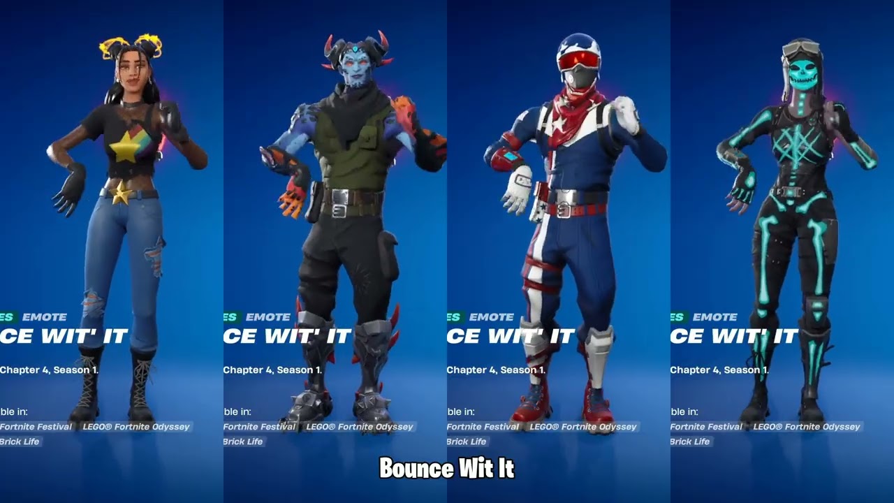 BEST ICON SERIES DANCES & EMOTES (Update) ✨