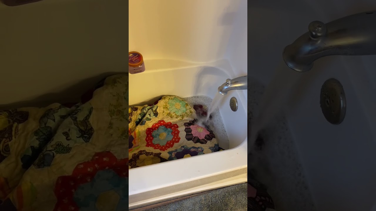 How to Clean A Vintage Quilt