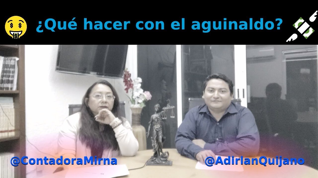 ¿Qué hacer con tu aguinaldo? | Ahorro, deudas e inversiones en pocos minutos