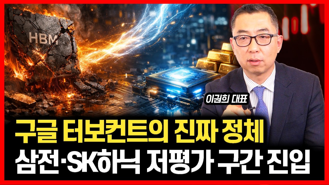 [#하이라이트] HBM 종말론? 구글 터보컨트의 진짜 정체 / 삼성전자&middot;SK하이닉스 PER 4배? 말도 안되는 역대급 저평가 구간 진입 | 이권희 대표