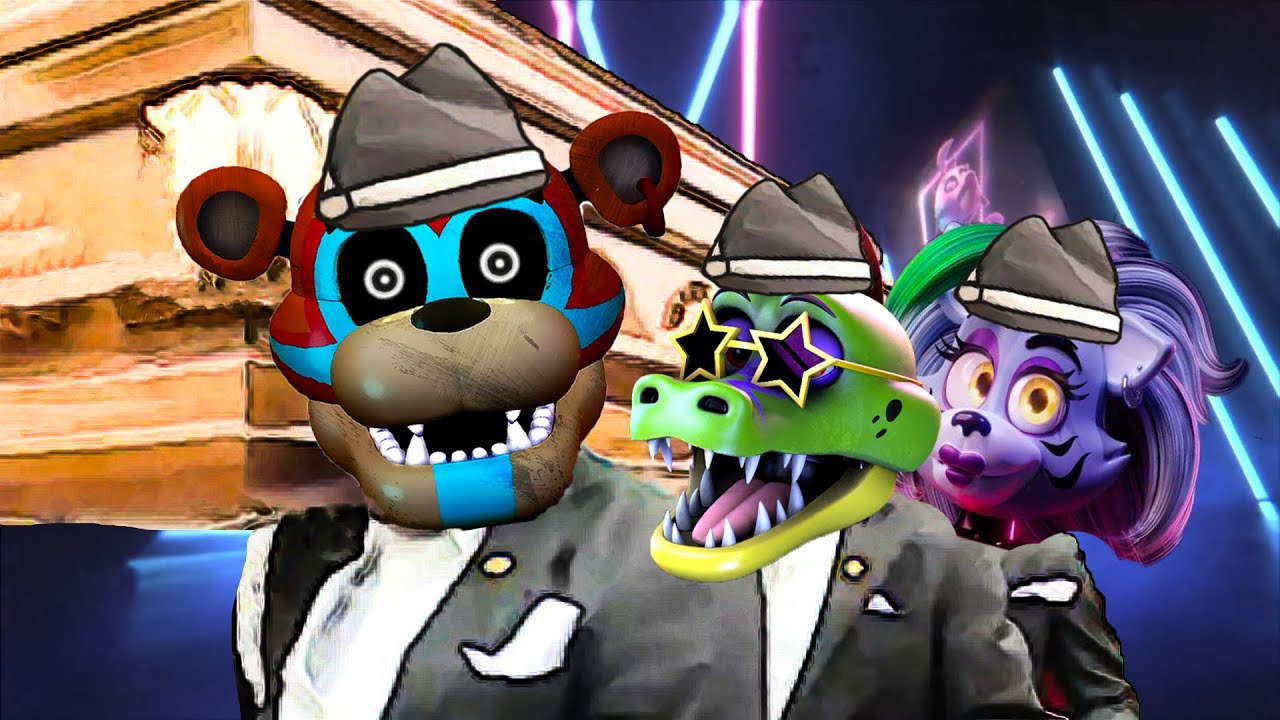 Five Nights at Freddy's: Security Breach - Coffin Dance Song (Lxawsy Remix)