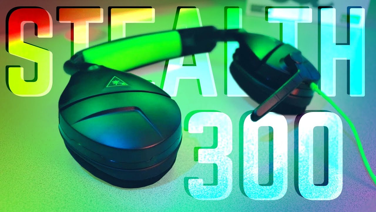 Rechargeable WIRED Headset?  | Turtle Beach Stealth 300