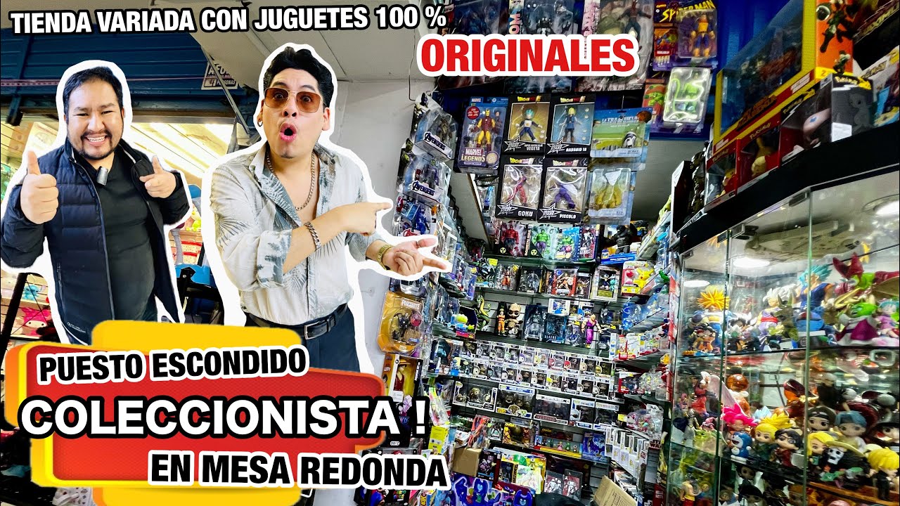 PUESTO ESCONDIDO COLECCIONISTA EN MESA REDONDA @totalmenteaficionados3163 #curiosidades #parati