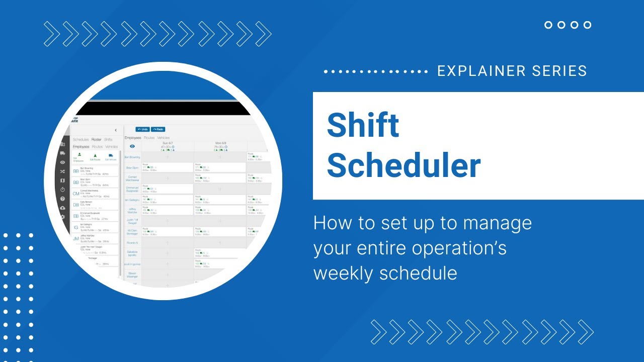 How it Works: Automated Shift Scheduler