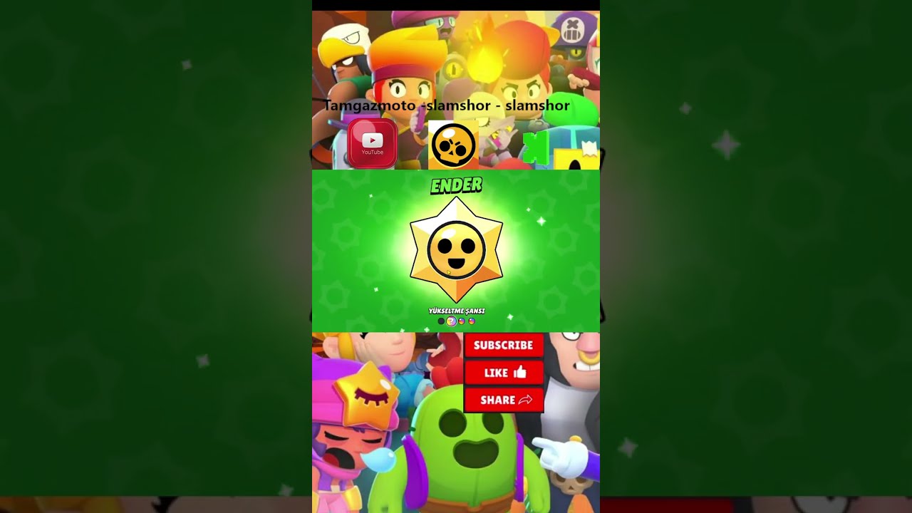 Brawl Stars Canlı Yayın #brawlstars #kick ( slamshor ) #izle