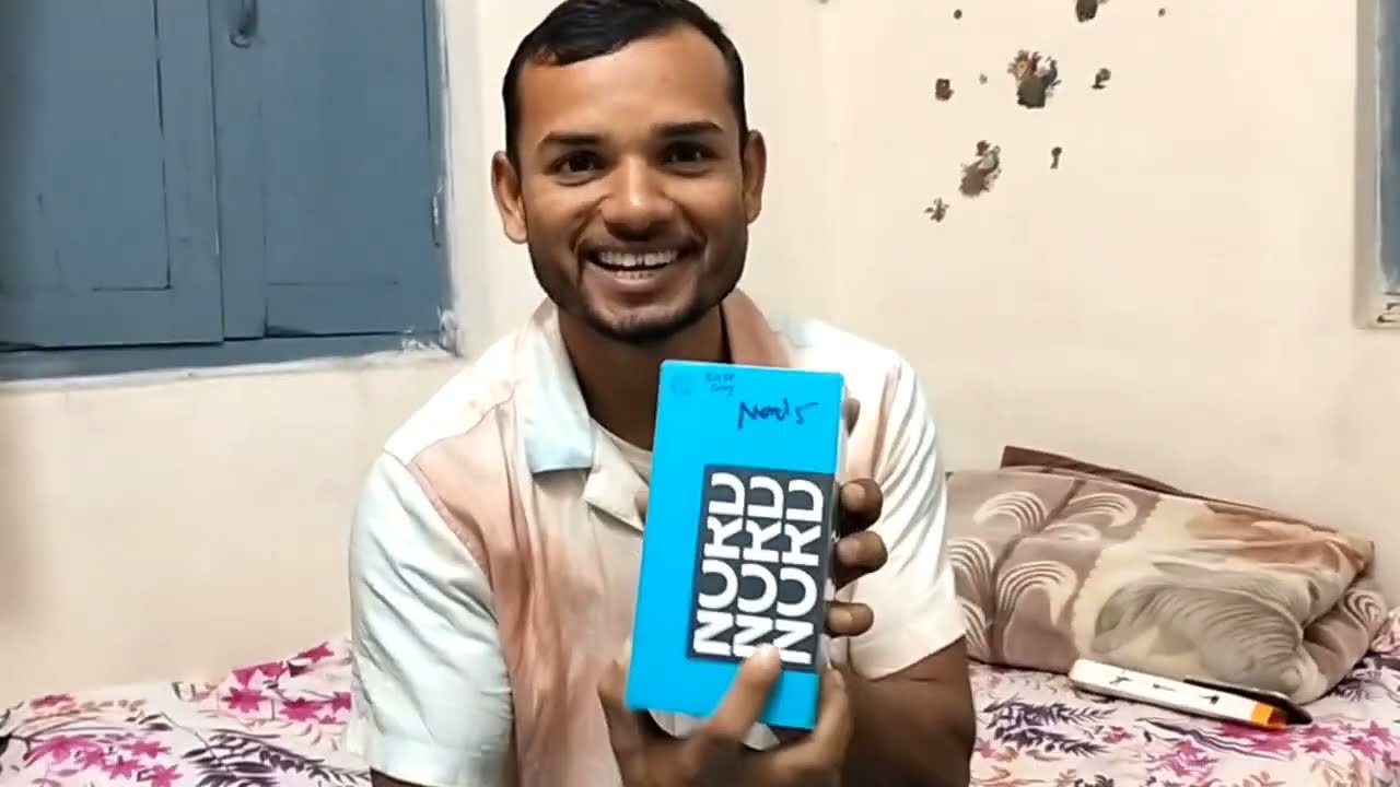 New Phone 📱 One plus Nord 5 Unboxing 😊🙏💕