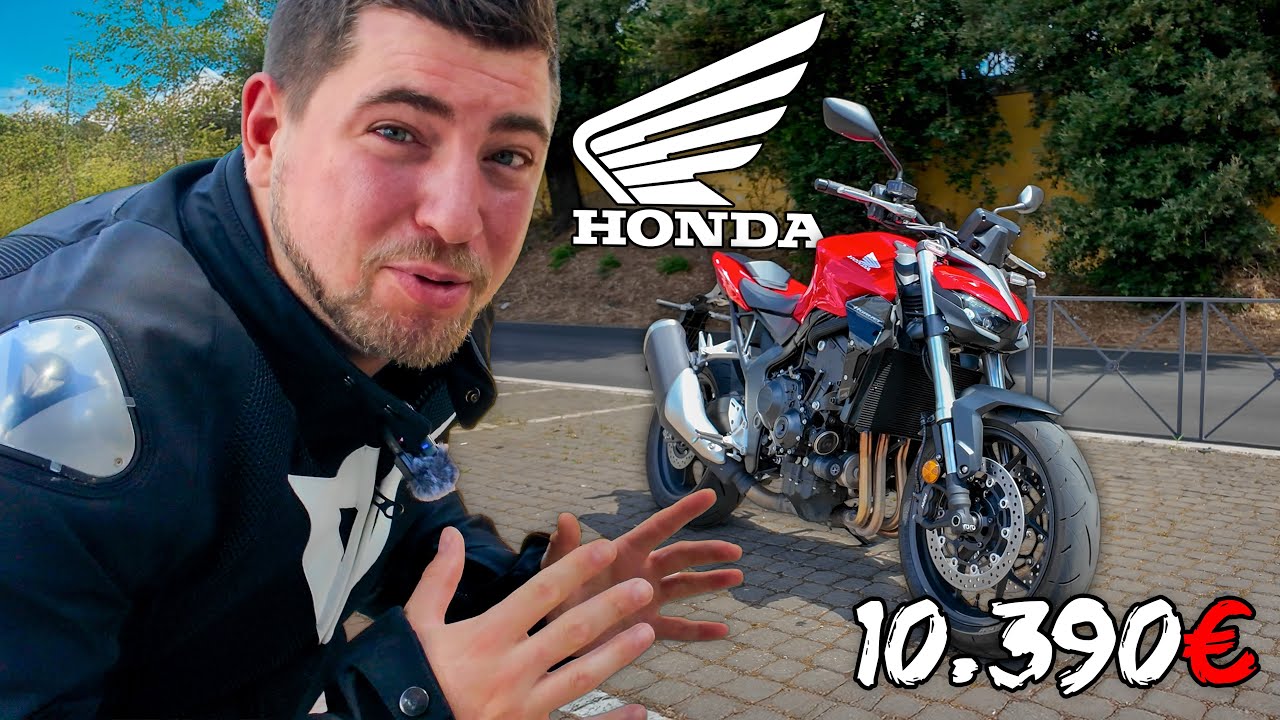 Costa poco… ma VALE poco? - Honda HORNET 1000 2025 | Test Ride Recensione