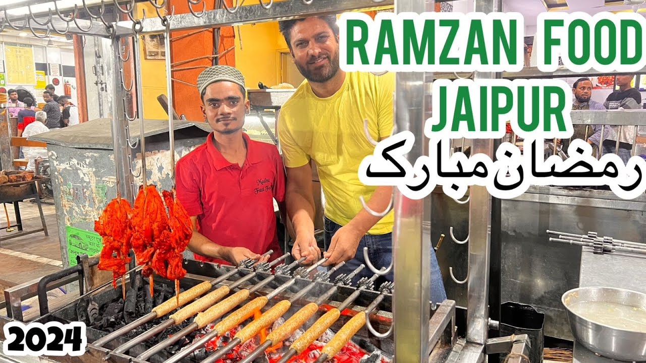 Ramzan 2024 | Jaipur Street Food | Ramzan Food Jaipur