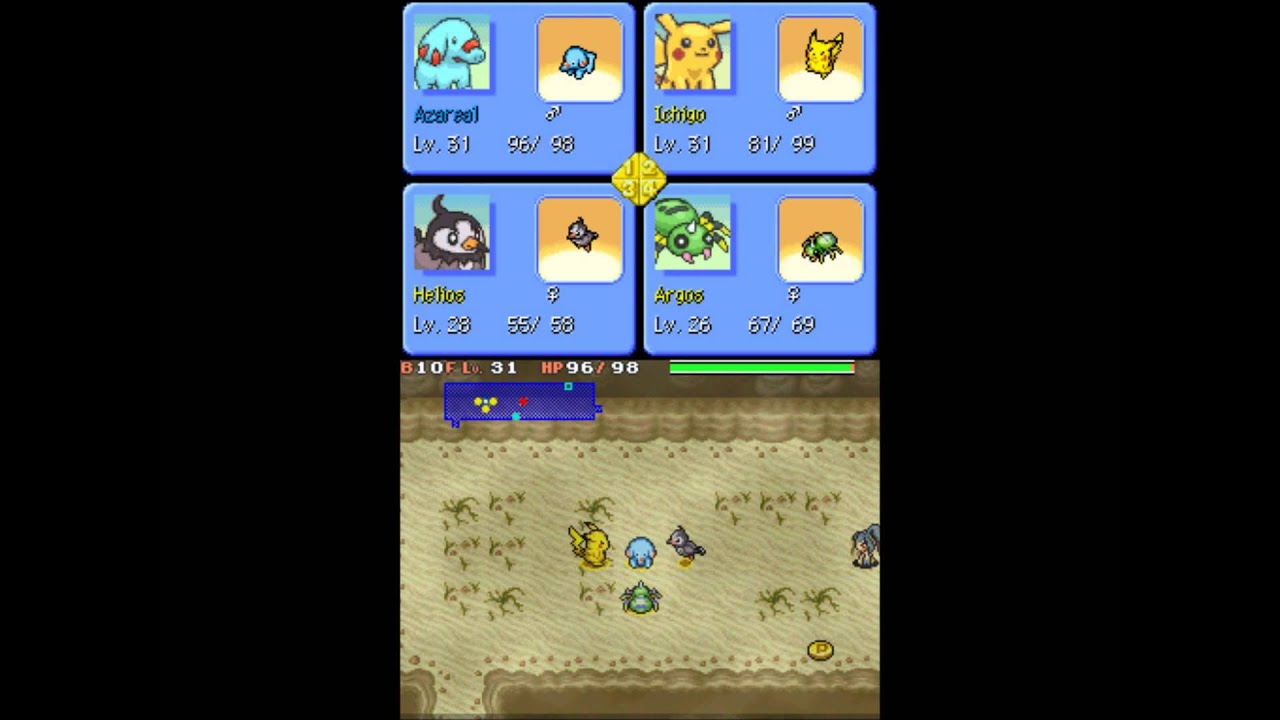 Pokemon Mystery Dungeon: Explorers of the Sky - Digging deeper into Quicksand Cave