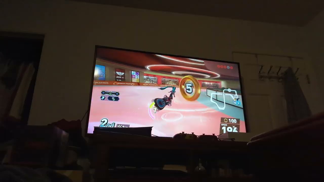 Sonic Racing Crossworlds Hatsune Miku's Racing Adventure part 6 (That was a little Tough)