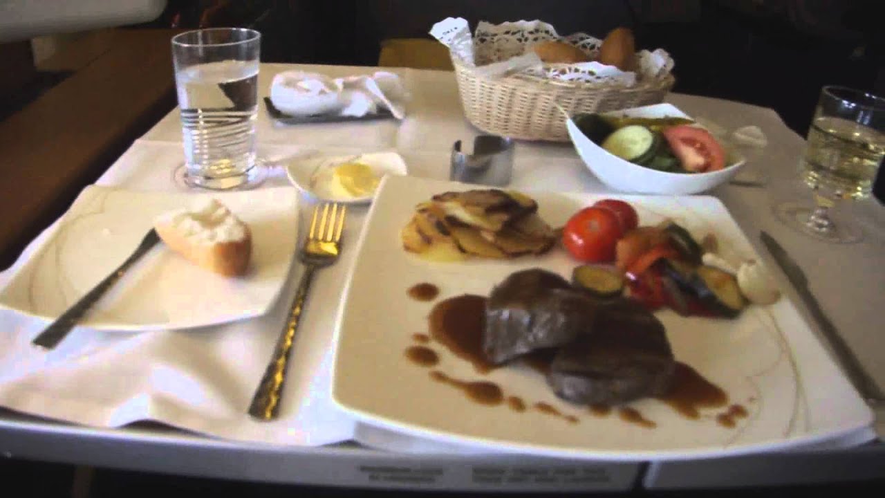 Thai Airways Royal First Class TG476 Sydney to Bangkok - B744