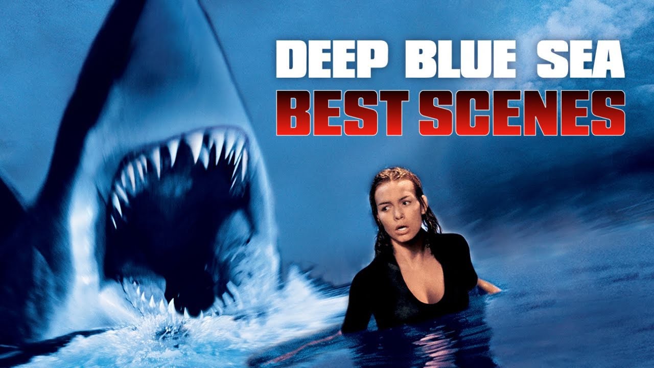 Deep Blue Sea - Best Scenes