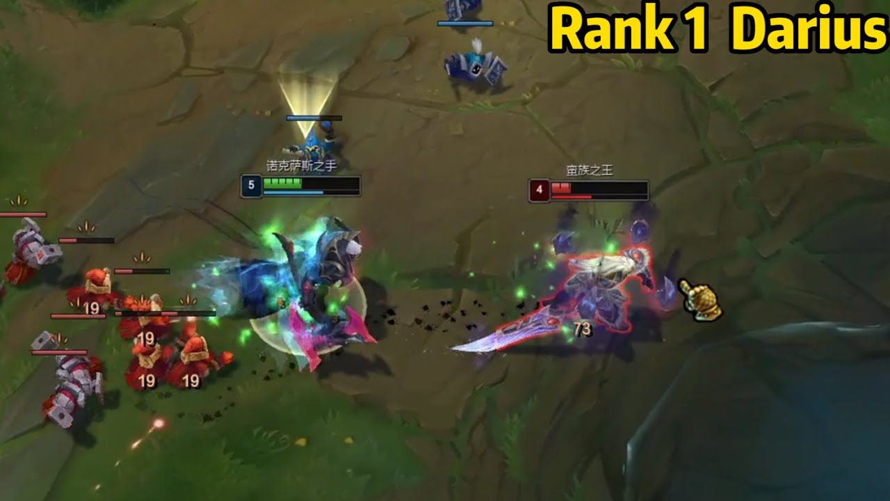 Rank 1 Darius: THIS GUY IS GOING CRAZY! *6 SOLO KILLS*