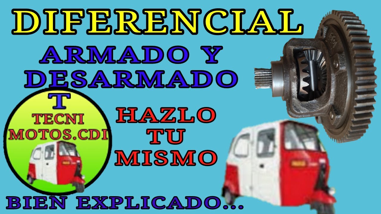 ARMADO Y DESARMADO DE DIFERENCIAL