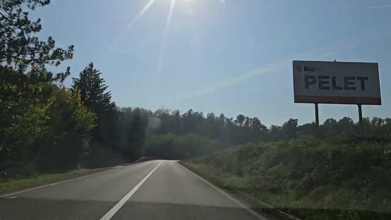 Voznja Valjevo - Loznica (2024)