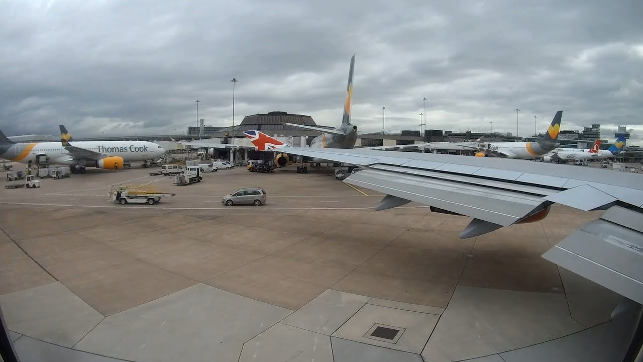 flight from manchester to orlando on virgin Atlantic 747-400