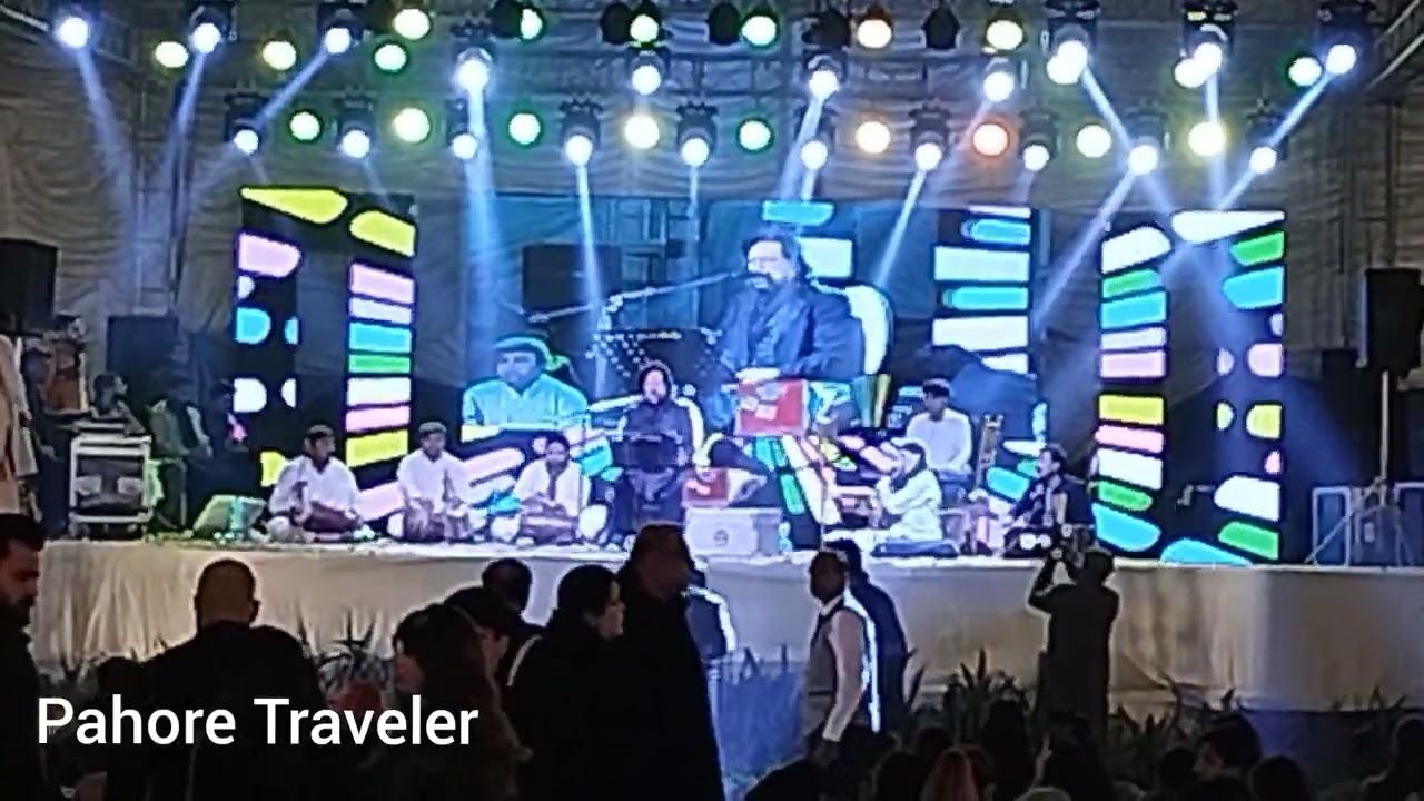 chanab club fsd me attaullah Khan ka sho چناب کلب فیصل آباد میں عطا اللہ عیسیٰ خیلوی کا شو