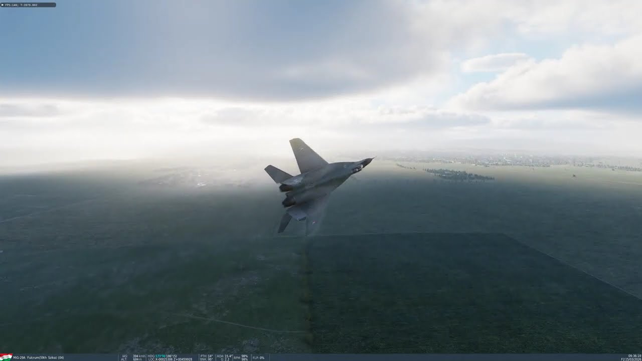 DCS Bevetés MiG-29A/B HU