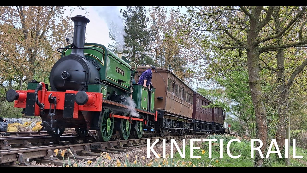 Mid Suffolk Light Railway Easter Steam Gala