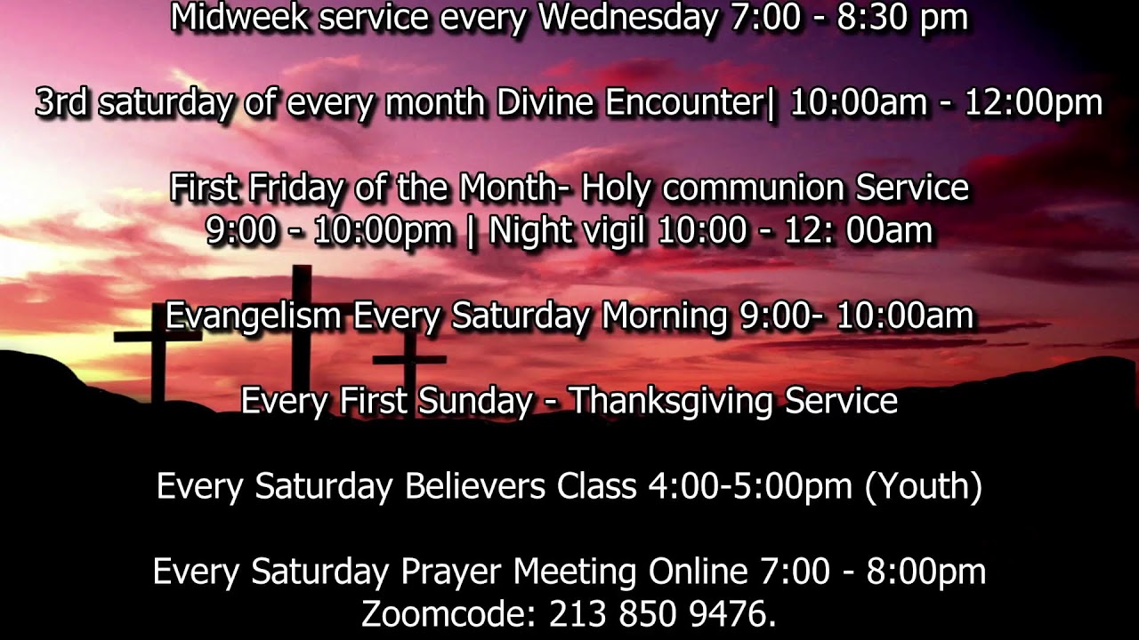 Overcomer Assembly RCCG Sunday Service - (3/15/2026)