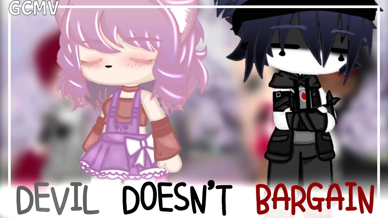 Devil doesn't bargain | Alec Benjamin | Gacha club music video | GCMV | read desc.
