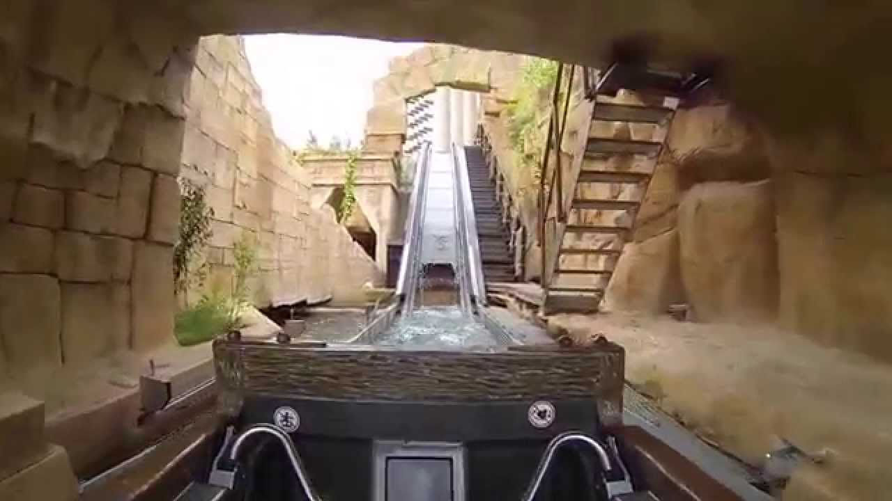 2014 Phantasialand Chiapas - Die Wasserbahn, onride