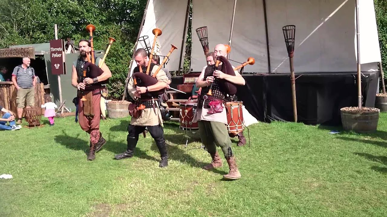 Middelalder festival i Horsens 2015