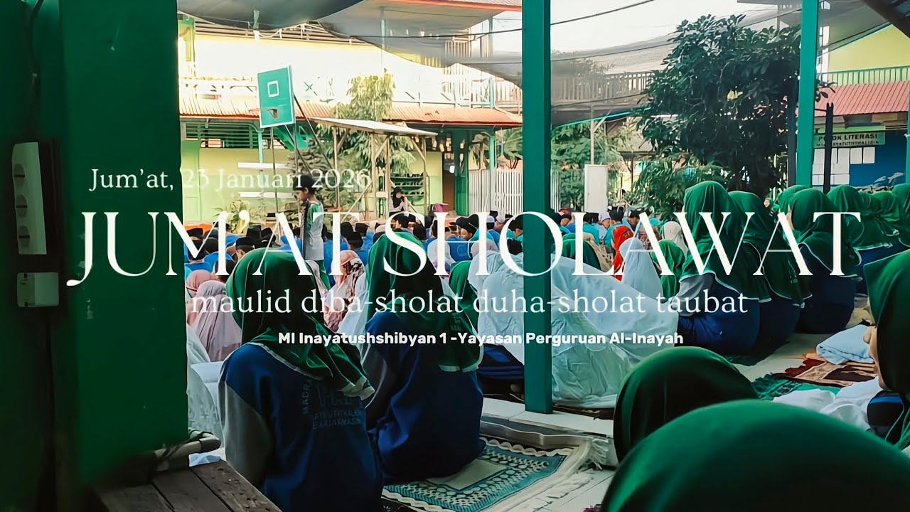 Jum'at Sholawat - 23 Januari 2026