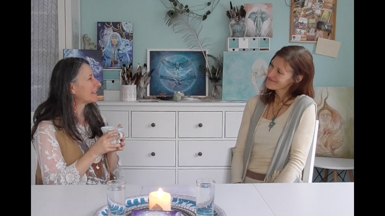 THE STORY OF AN ARTISTIC FRIENDSHIP, Florence Ménard Cuepaliztli & Janine Ana Hatha