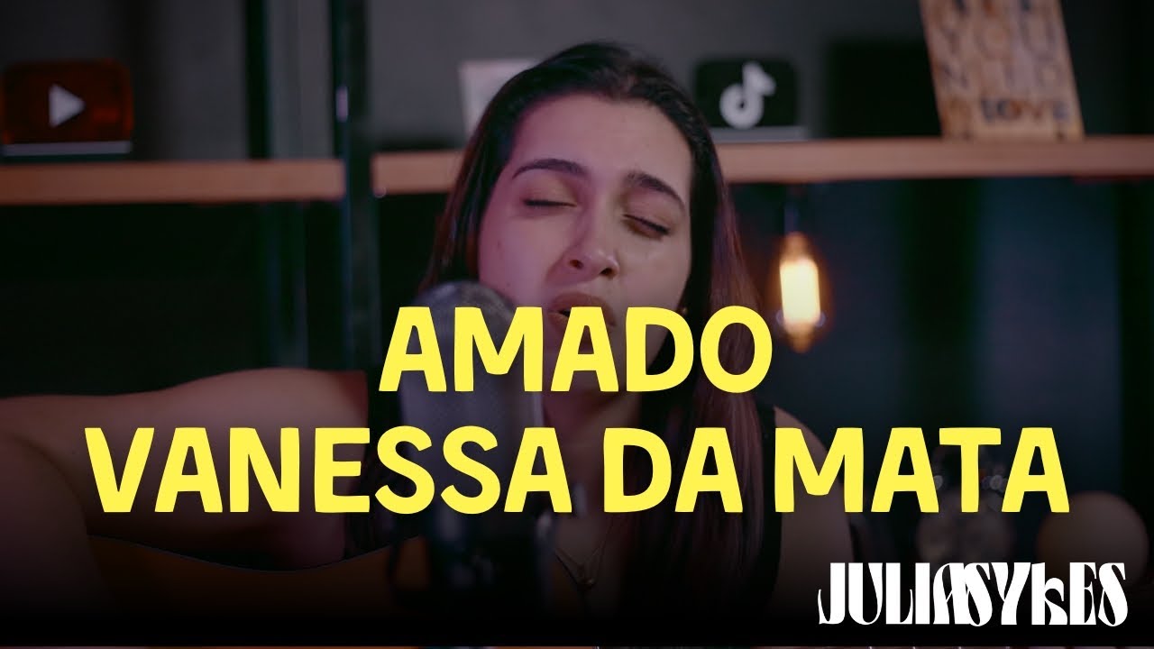 Amado - Vanessa da Mata (COVER)