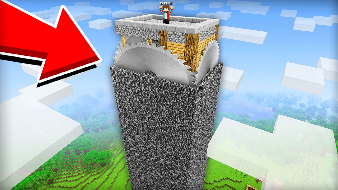 В МОЙ ДОМ ТЕПЕРЬ НЕВОЗМОЖНО ПОПАСТЬ В МАЙНКРАФТ | Компот Minecraft