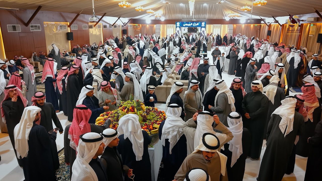 افراح البهيجي - حفل زفاف - فيصل فهد العتيبي - عدسة للانتاج الفنـي